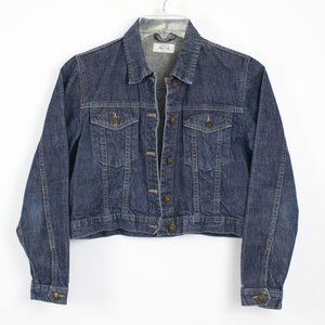 Cropped Jean Jacket